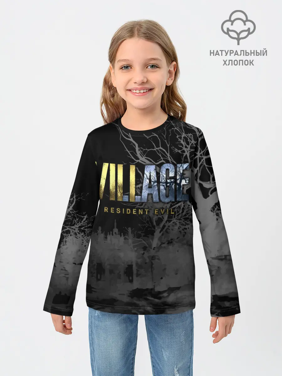 Детский лонгслив / Resident Evil Village