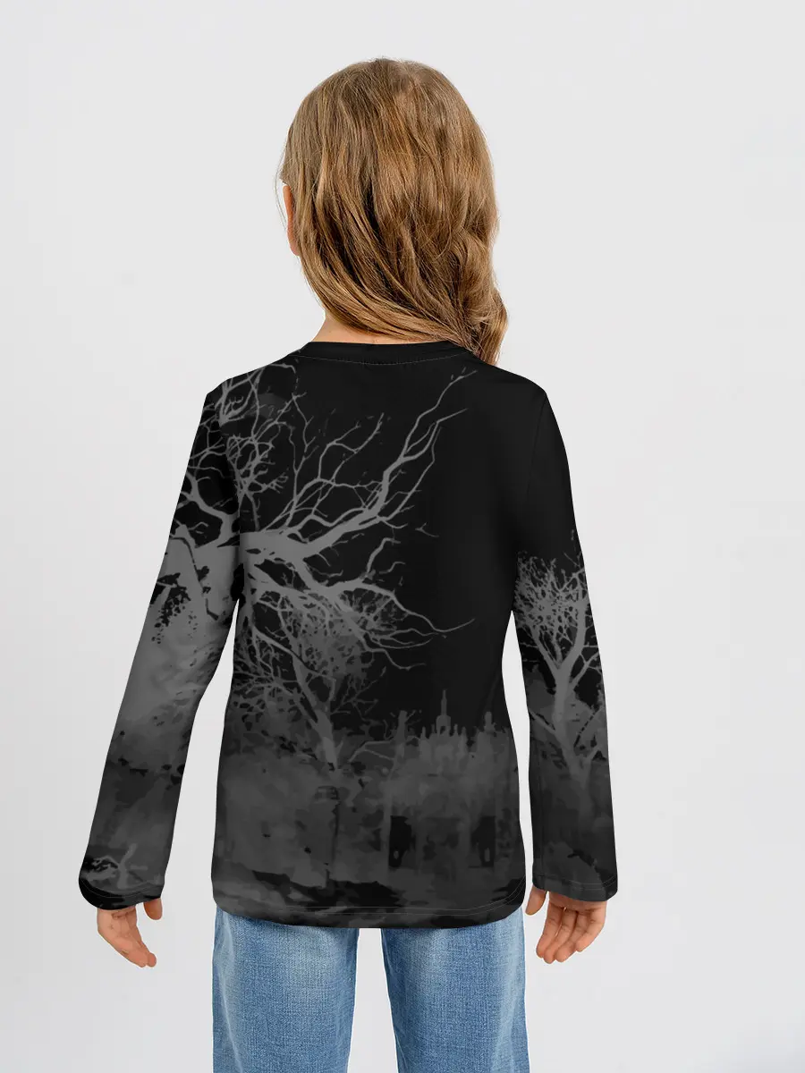 Детский лонгслив / Resident Evil Village