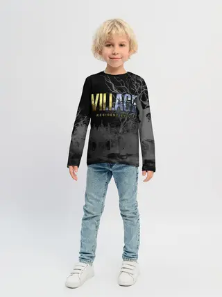 Детский лонгслив / Resident Evil Village