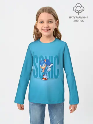 Детский лонгслив / Легендарный ёж