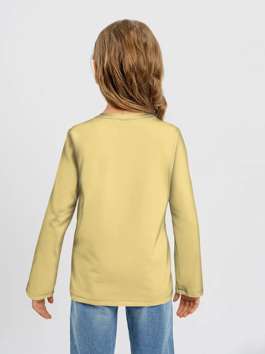 Детский лонгслив / Соник с книжкой