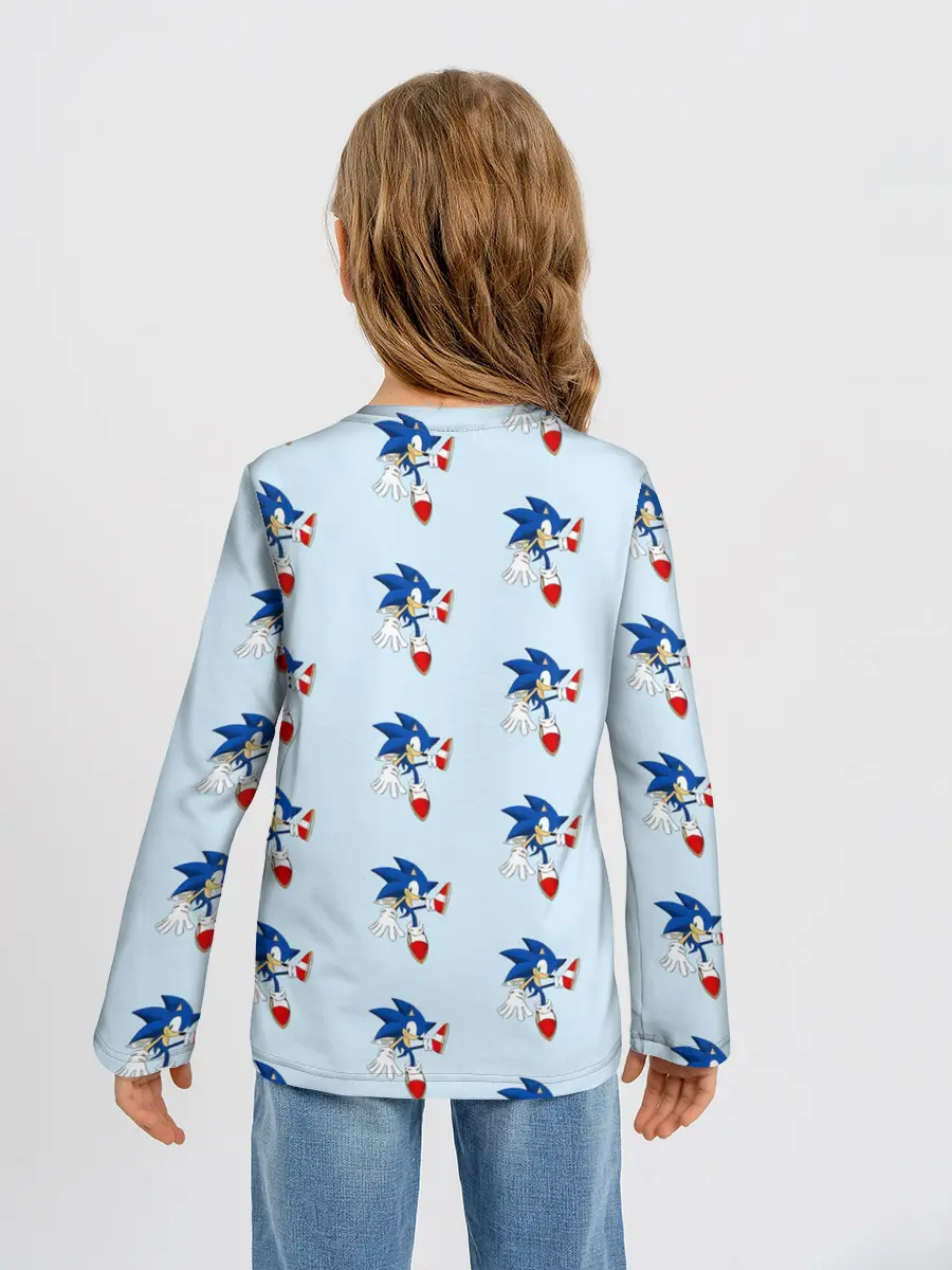 Детский лонгслив / Sonics dance