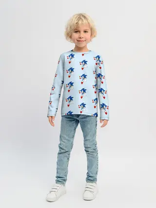 Детский лонгслив / Sonics dance