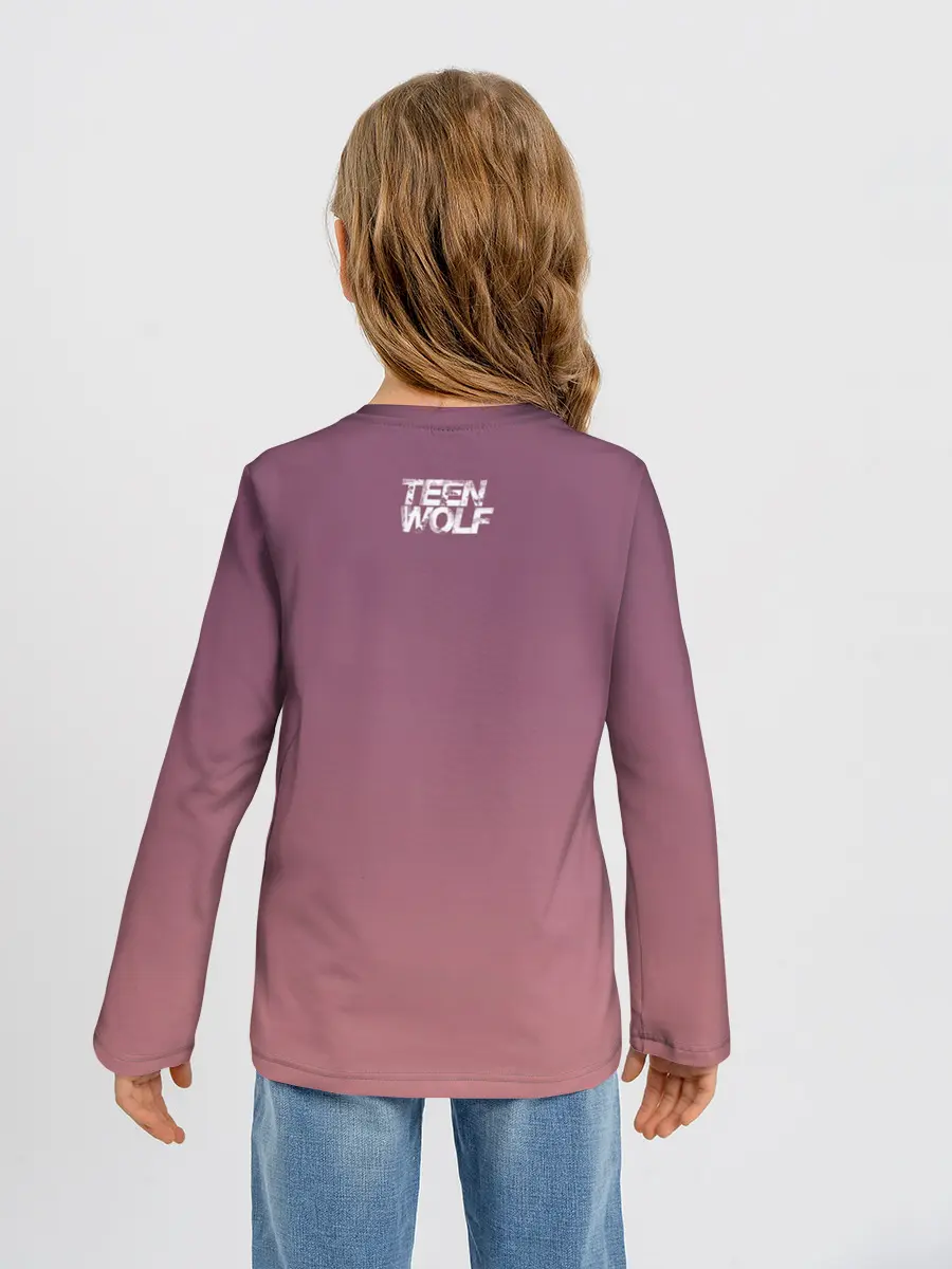 Детский лонгслив / Teen Wolf Scott McCall