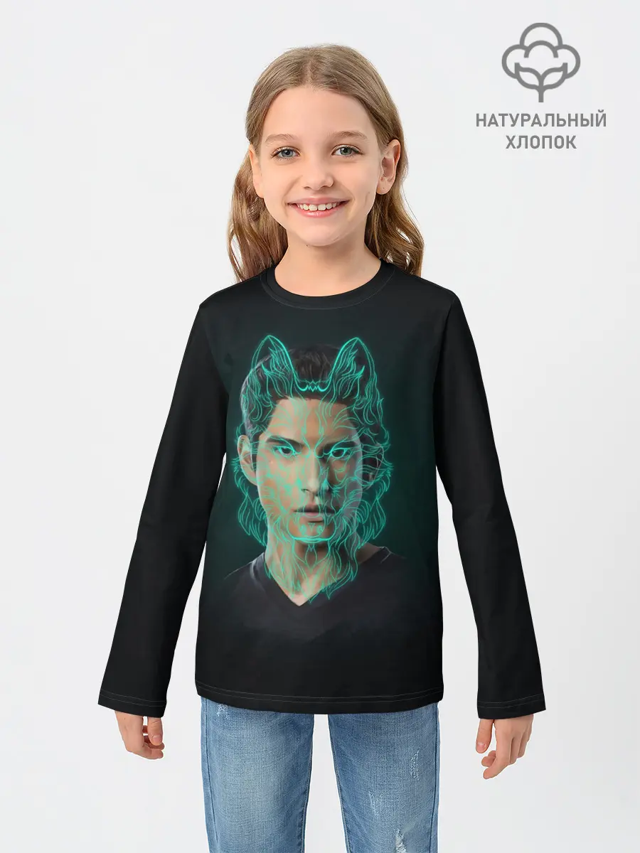 Детский лонгслив / Скотт МакКолл