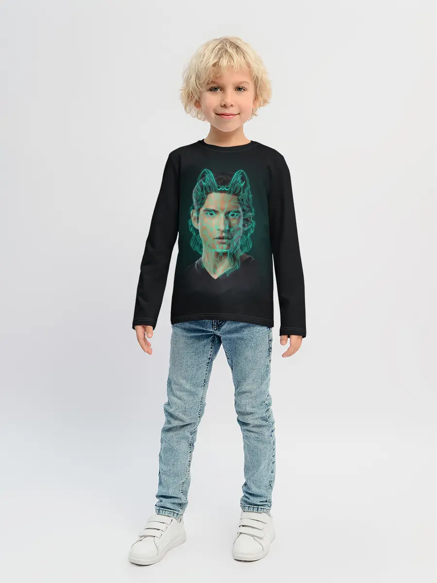 Детский лонгслив / Скотт МакКолл