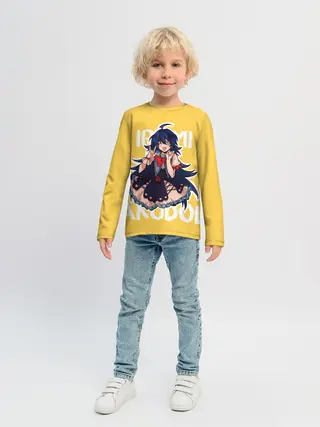 Детский лонгслив / Irumi Akudol