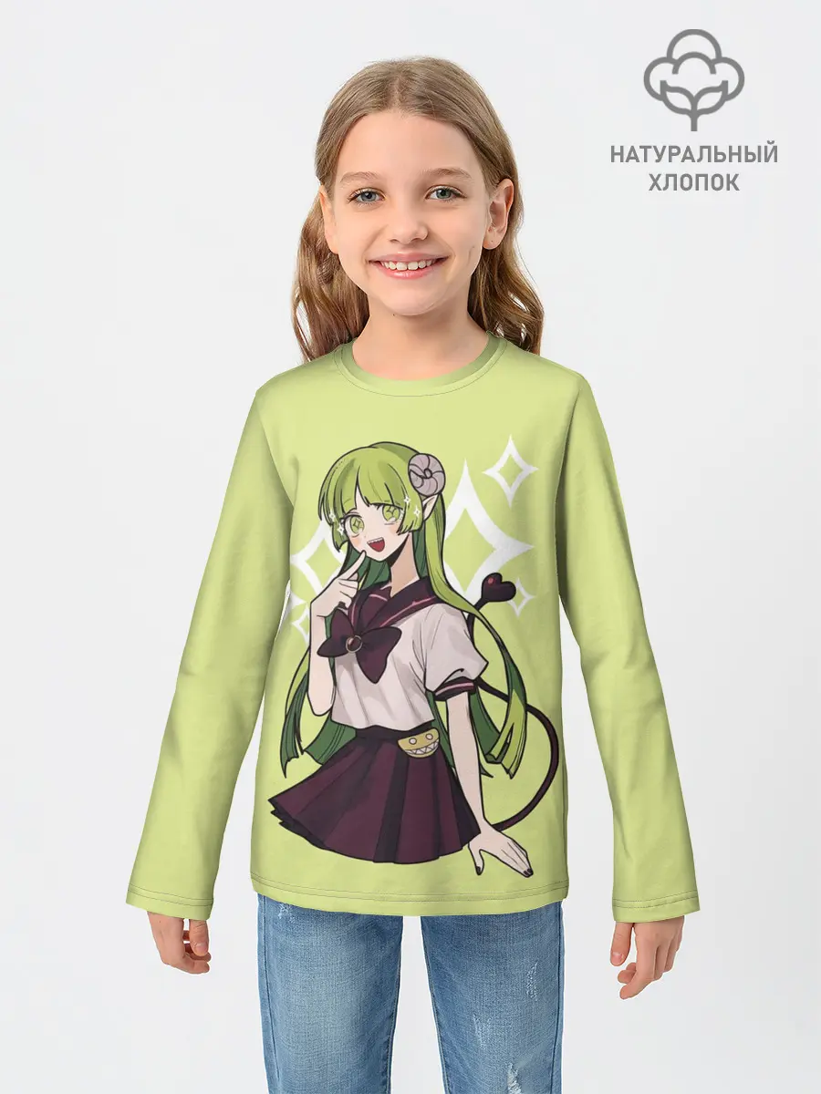 Детский лонгслив / Валак Клара