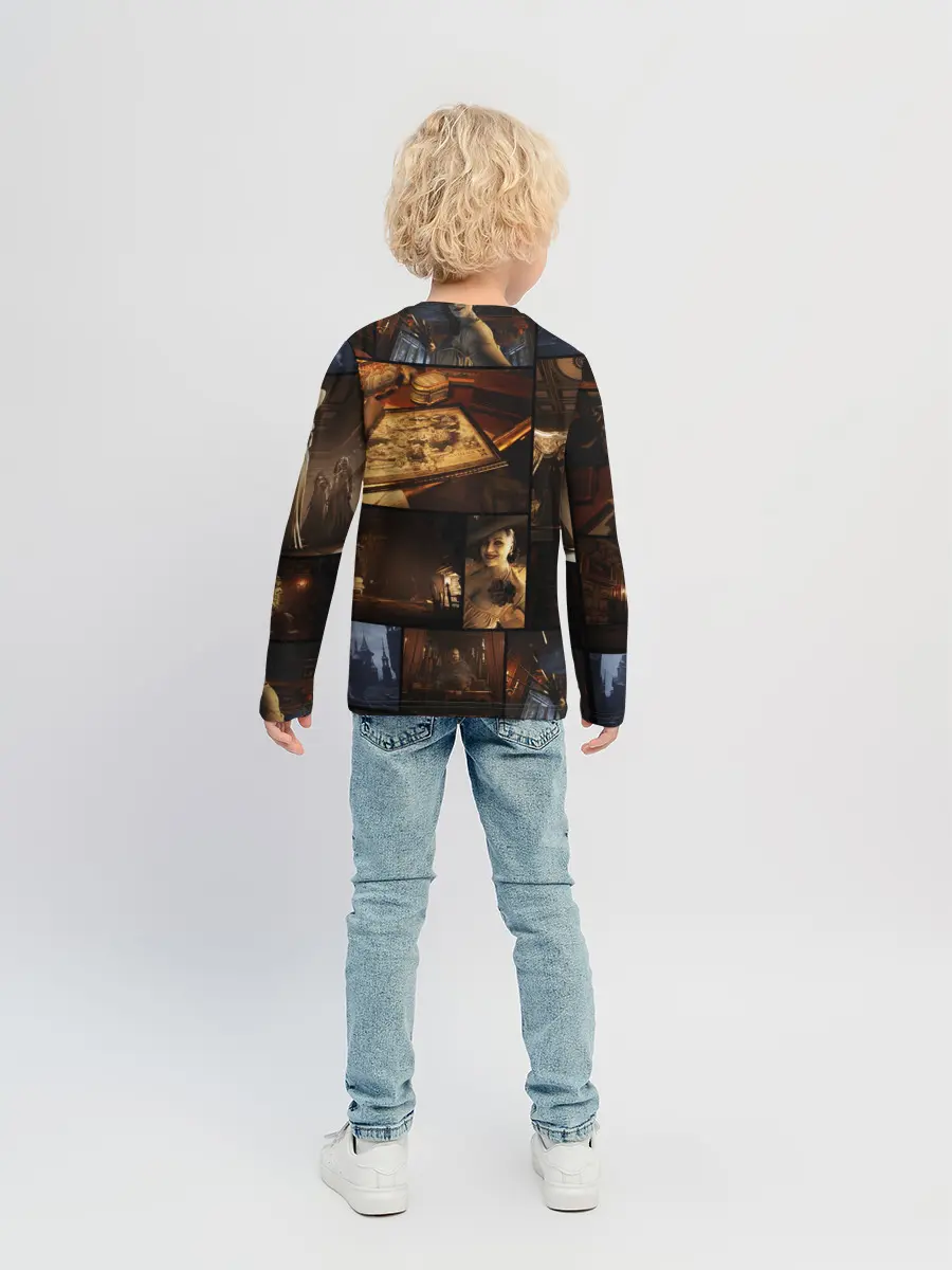 Детский лонгслив / RESIDENT EVIL 8 VILLAGE