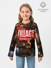 Детский лонгслив / RESIDENT EVIL 8 VILLAGE