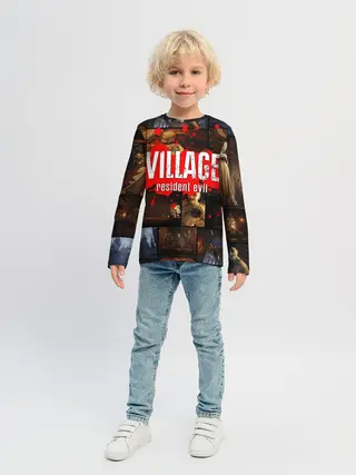 Детский лонгслив / RESIDENT EVIL 8 VILLAGE