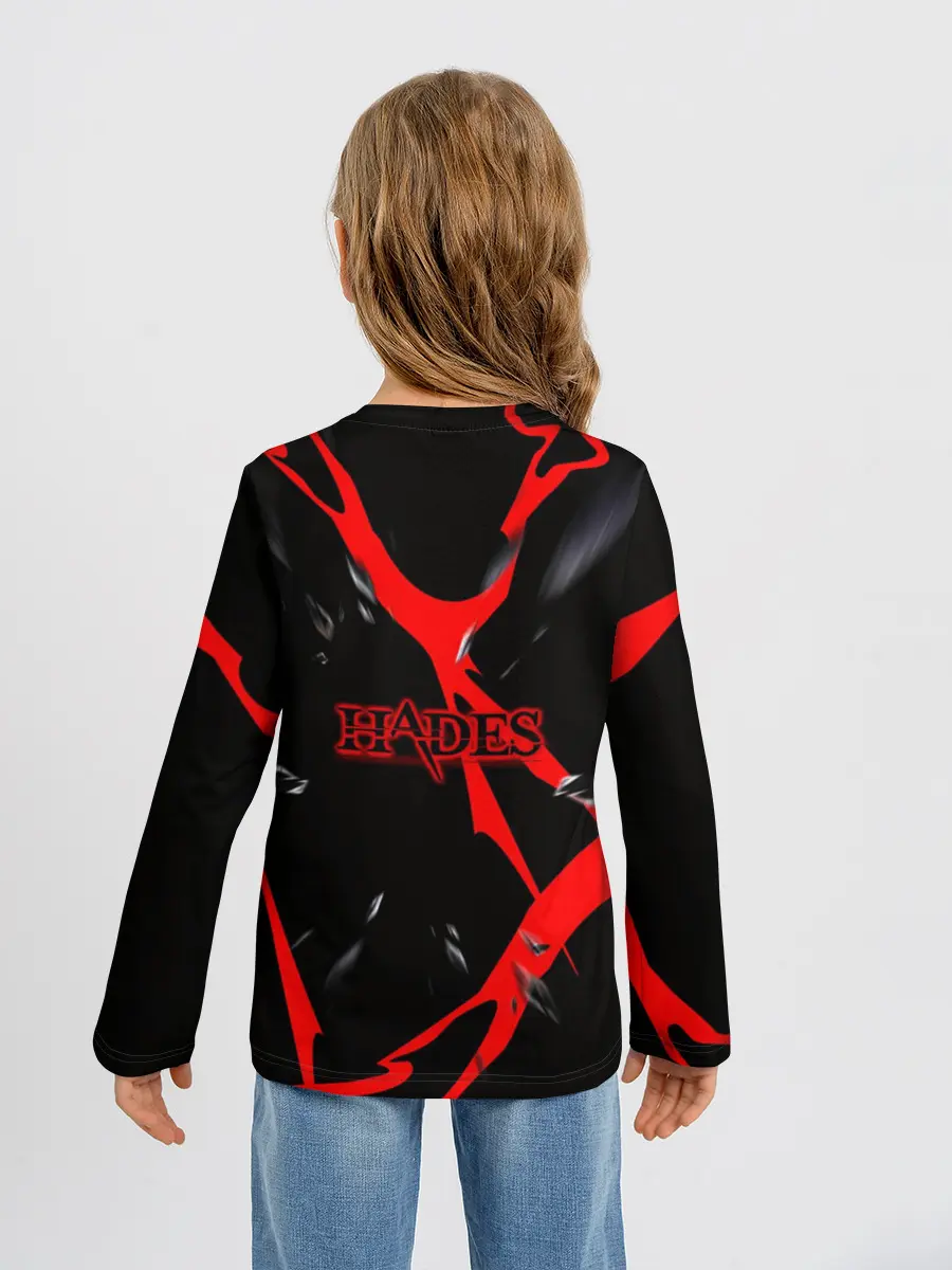 Детский лонгслив / Hades Ares