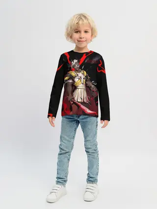 Детский лонгслив / Hades Ares
