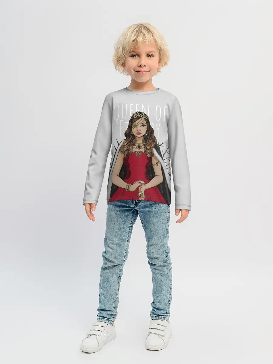 Детский лонгслив / Queen of Fillory