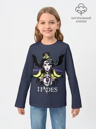 Детский лонгслив / Hades