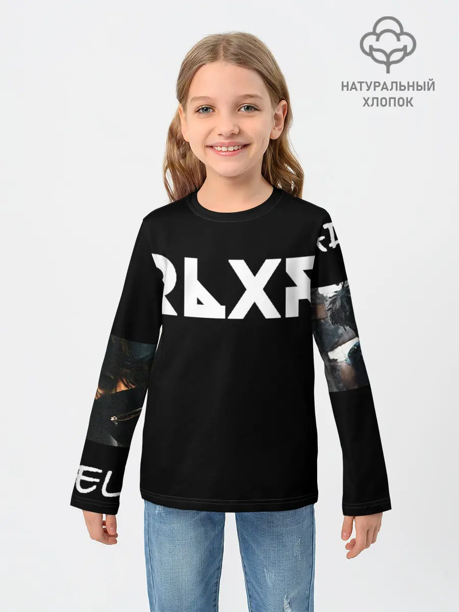 Детский лонгслив / Scarlxrd