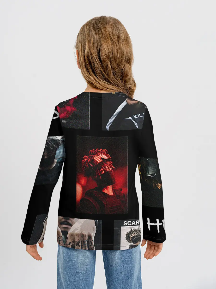 Детский лонгслив / Scarlxrd