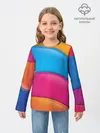 Детский лонгслив / Candy rainbow