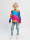 Детский лонгслив / Candy rainbow
