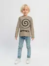 Детский лонгслив / Крутись