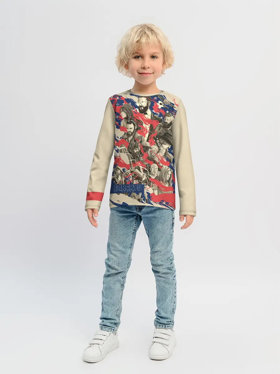 Детский лонгслив / Far Cry 5