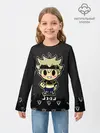 Детский лонгслив / Асто Чёрный клевер броня