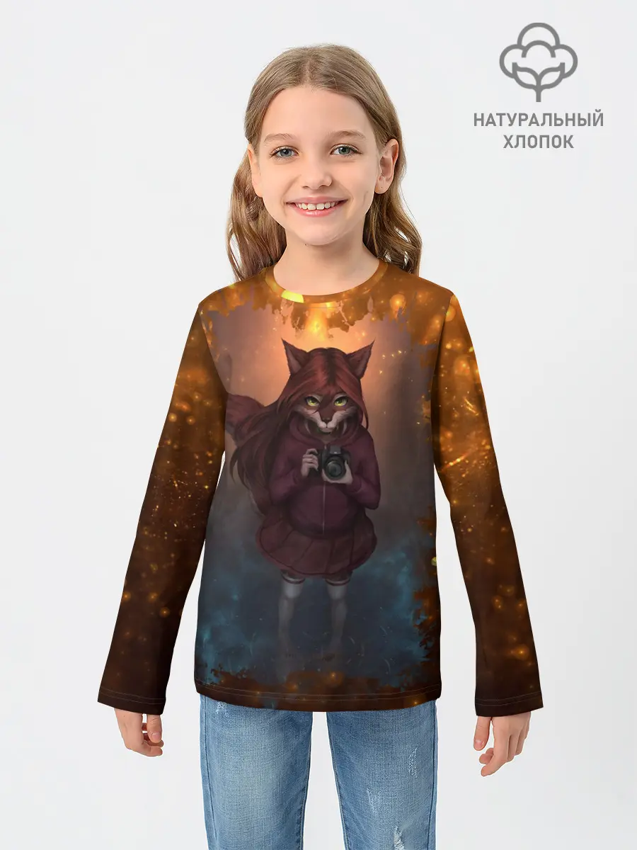 Детский лонгслив / Fury Photographer