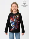Детский лонгслив / Sonics team