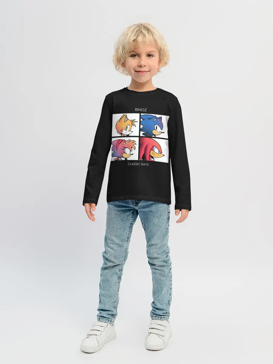 Детский лонгслив / Ringz band