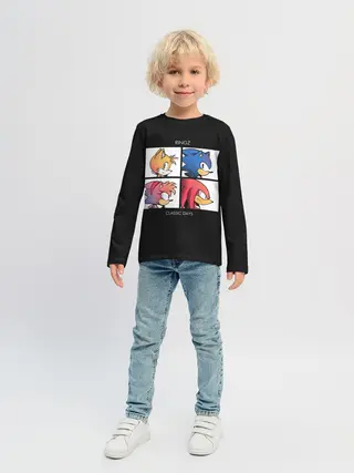 Детский лонгслив / Ringz band