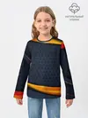 Детский лонгслив / Sport Dark style