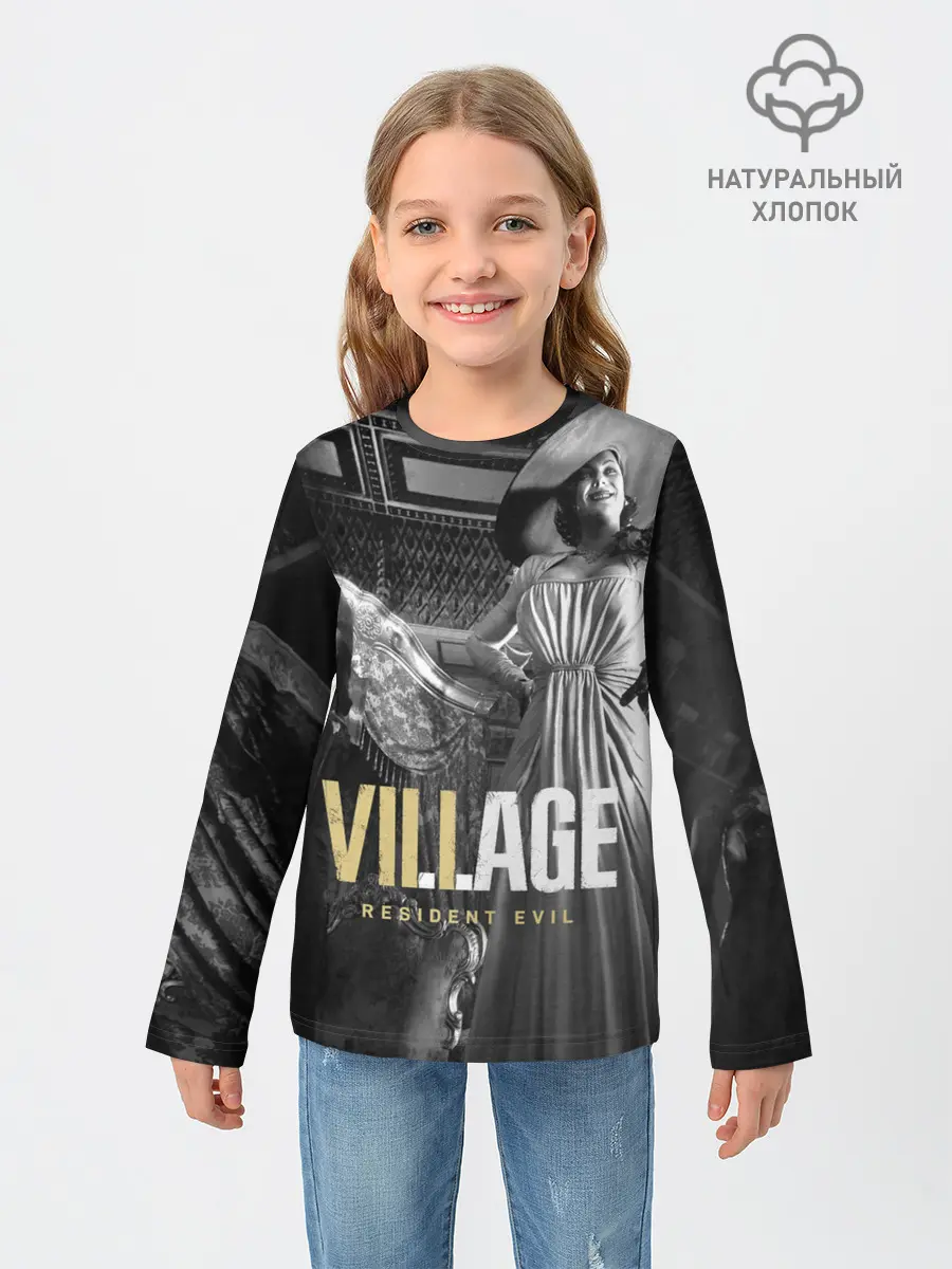 Детский лонгслив / Lady Alcina Dimitrescu