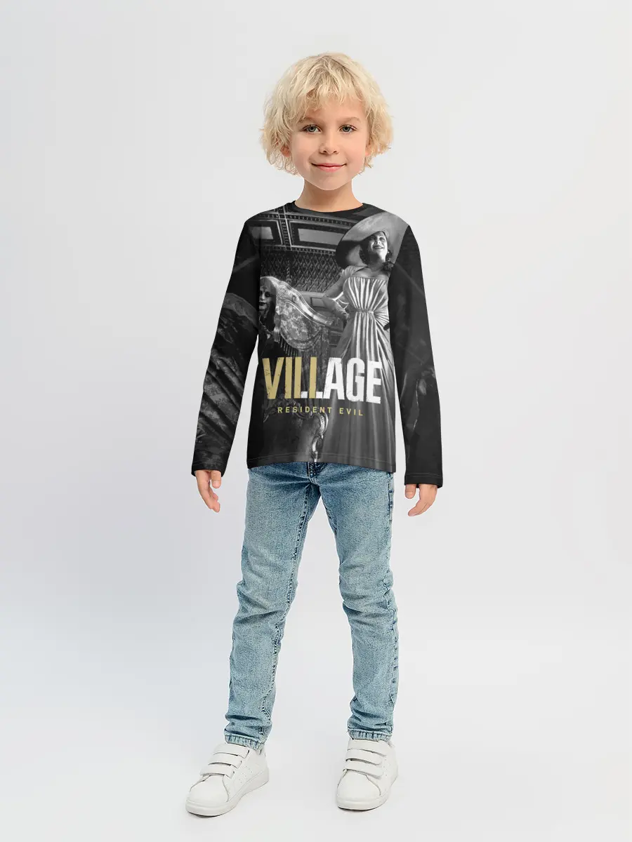 Детский лонгслив / Lady Alcina Dimitrescu