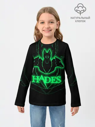 Детский лонгслив / Hades