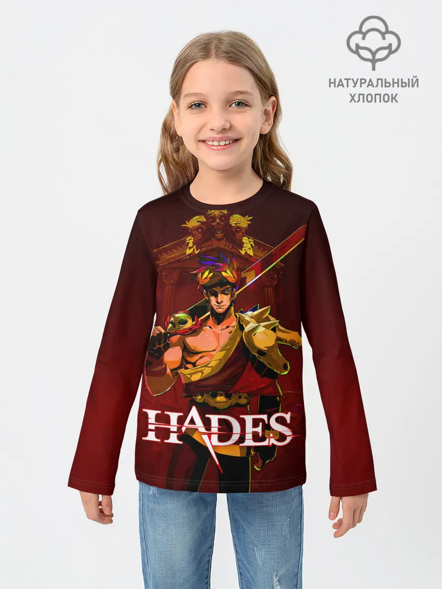Детский лонгслив / Zagreus Hades