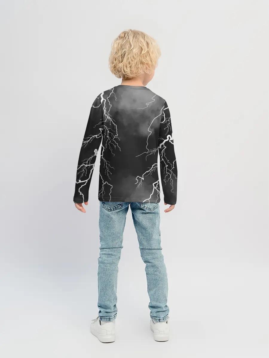 Детский лонгслив / КОРОЛЬ И ШУТ - ГОРШОК