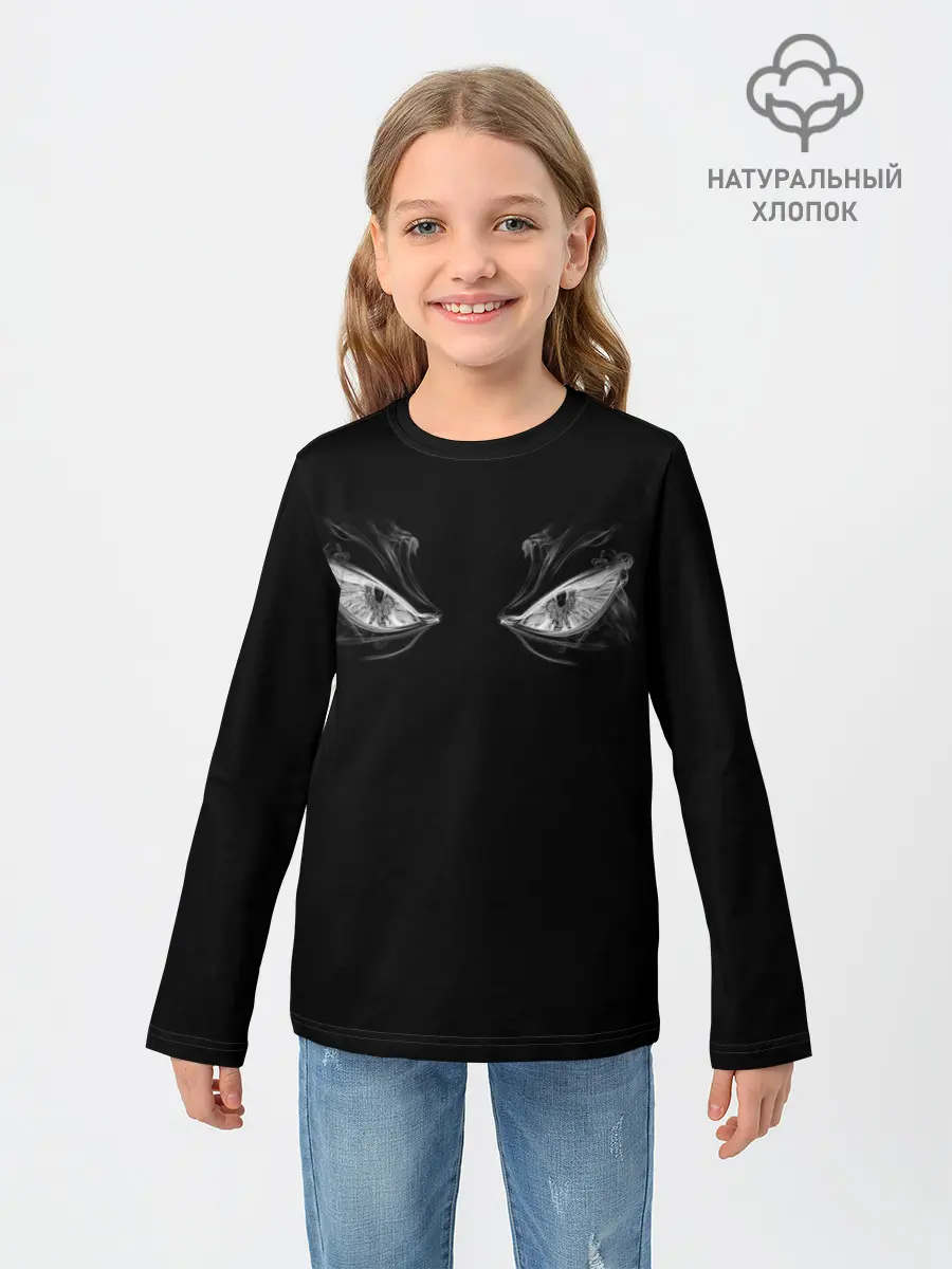Детский лонгслив / Smoke Eyes