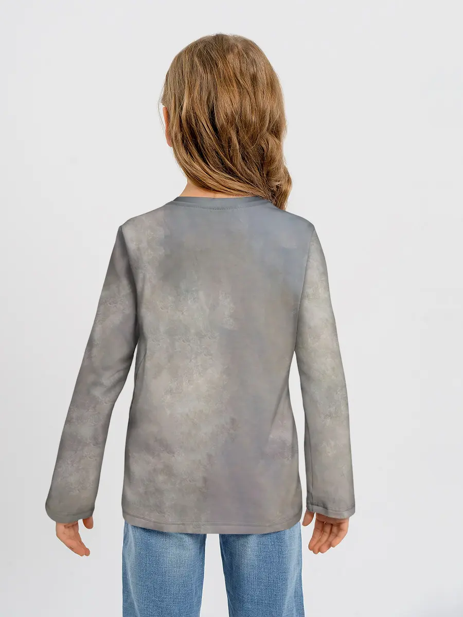 Детский лонгслив / Дженни маслом