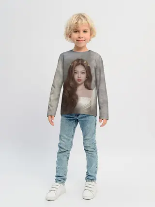 Детский лонгслив / Дженни маслом