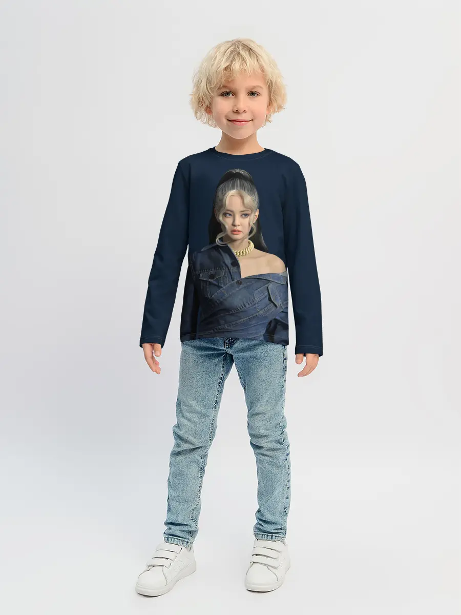 Детский лонгслив / Jennie jeans