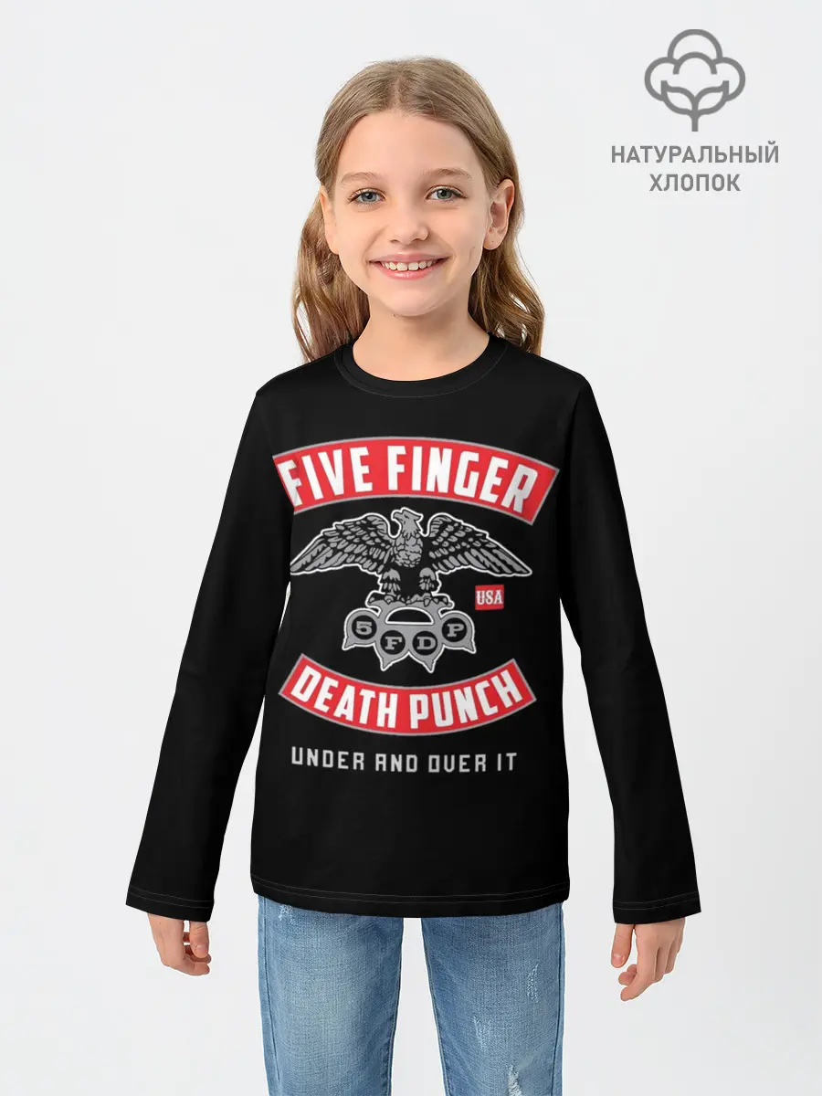 Детский лонгслив / Five Finger Death Punch