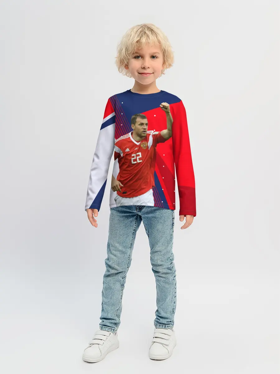 Детский лонгслив / Дзюба