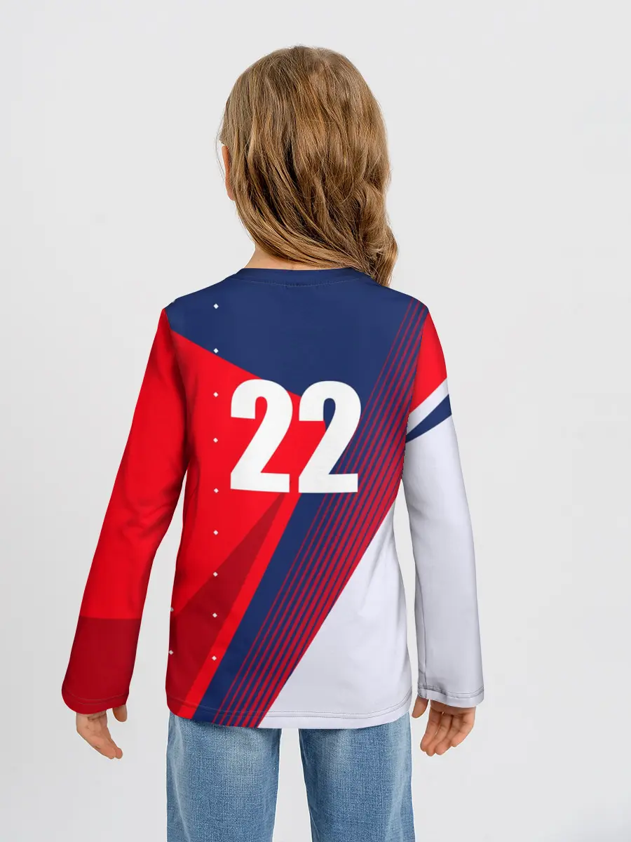 Детский лонгслив / Дзюба