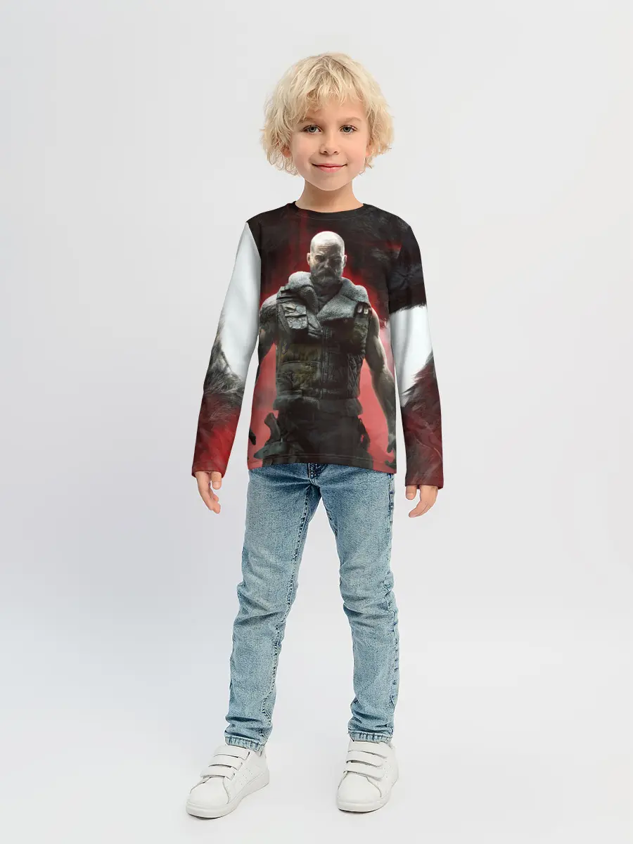 Детский лонгслив / Werewolf: The Apocalypse