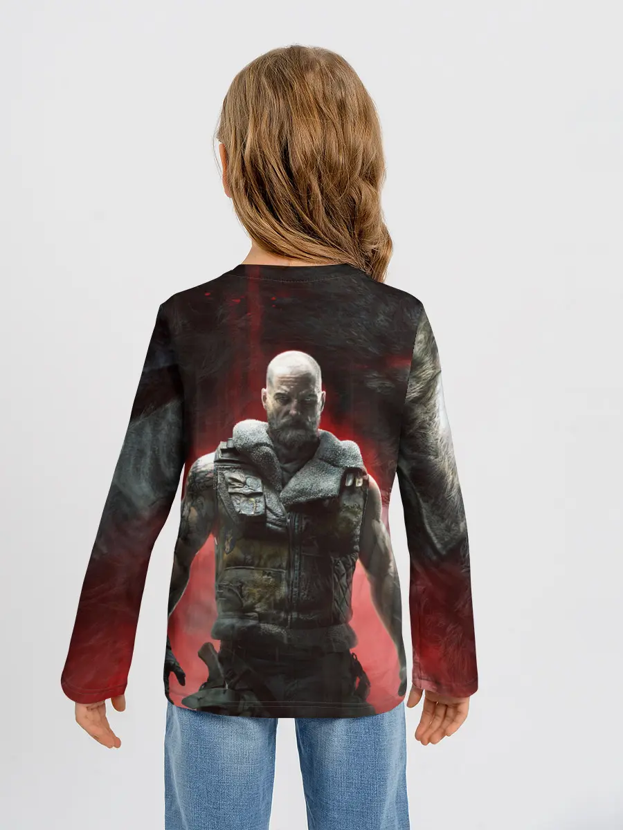 Детский лонгслив / Werewolf: The Apocalypse