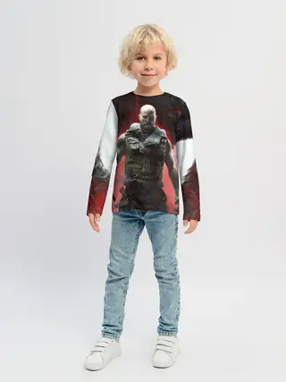 Детский лонгслив / Werewolf: The Apocalypse