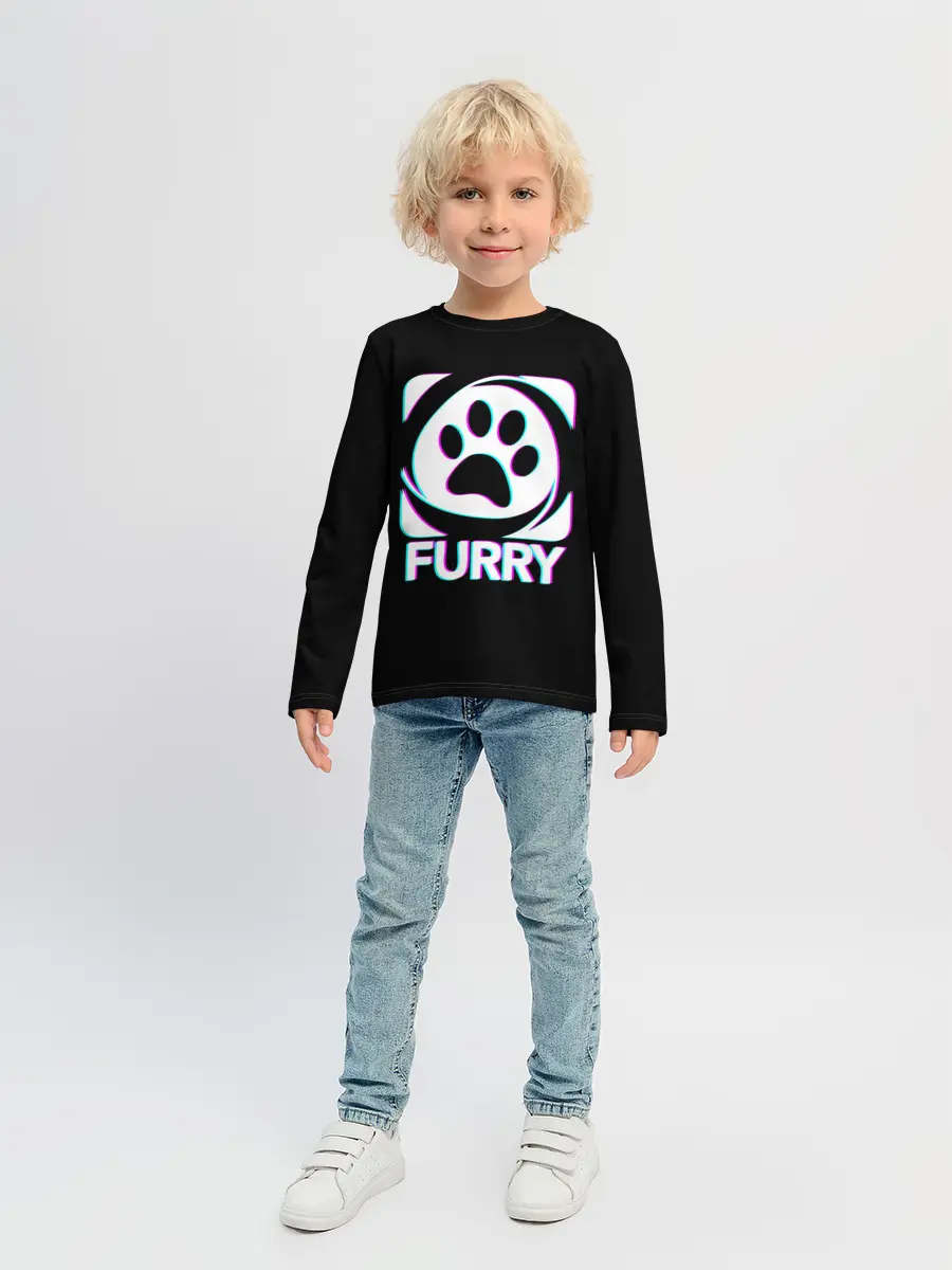 Детский лонгслив / Furry