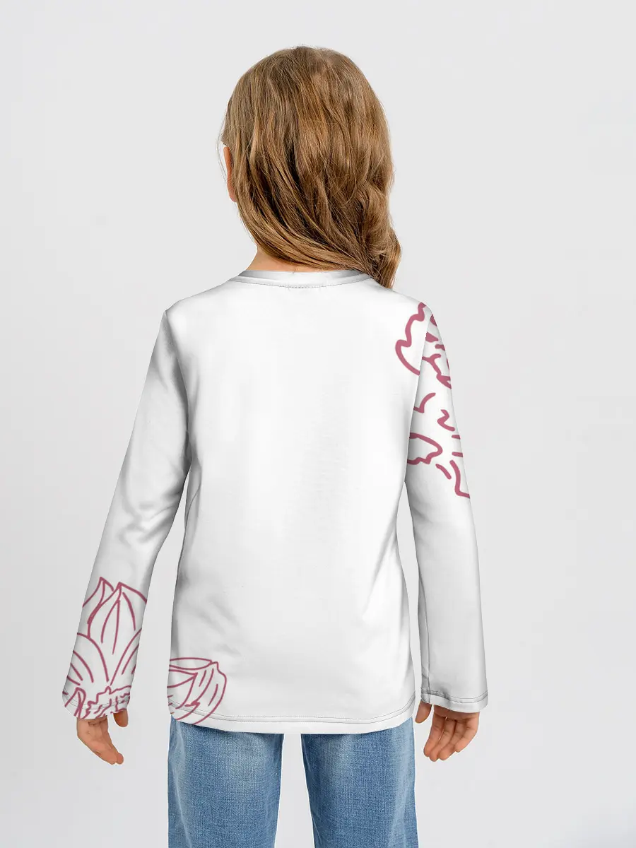 Детский лонгслив / BP in your area