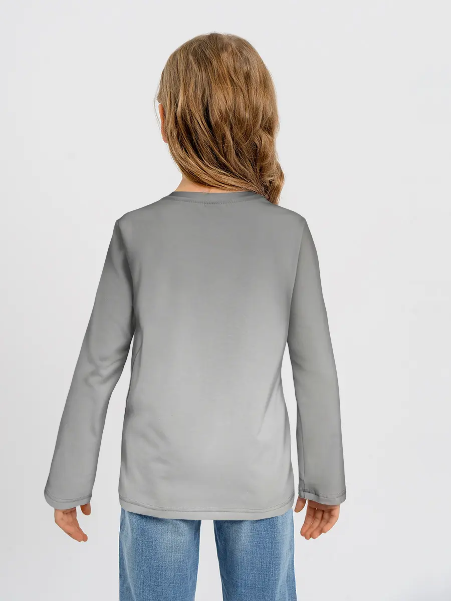 Детский лонгслив / Hot Jennie