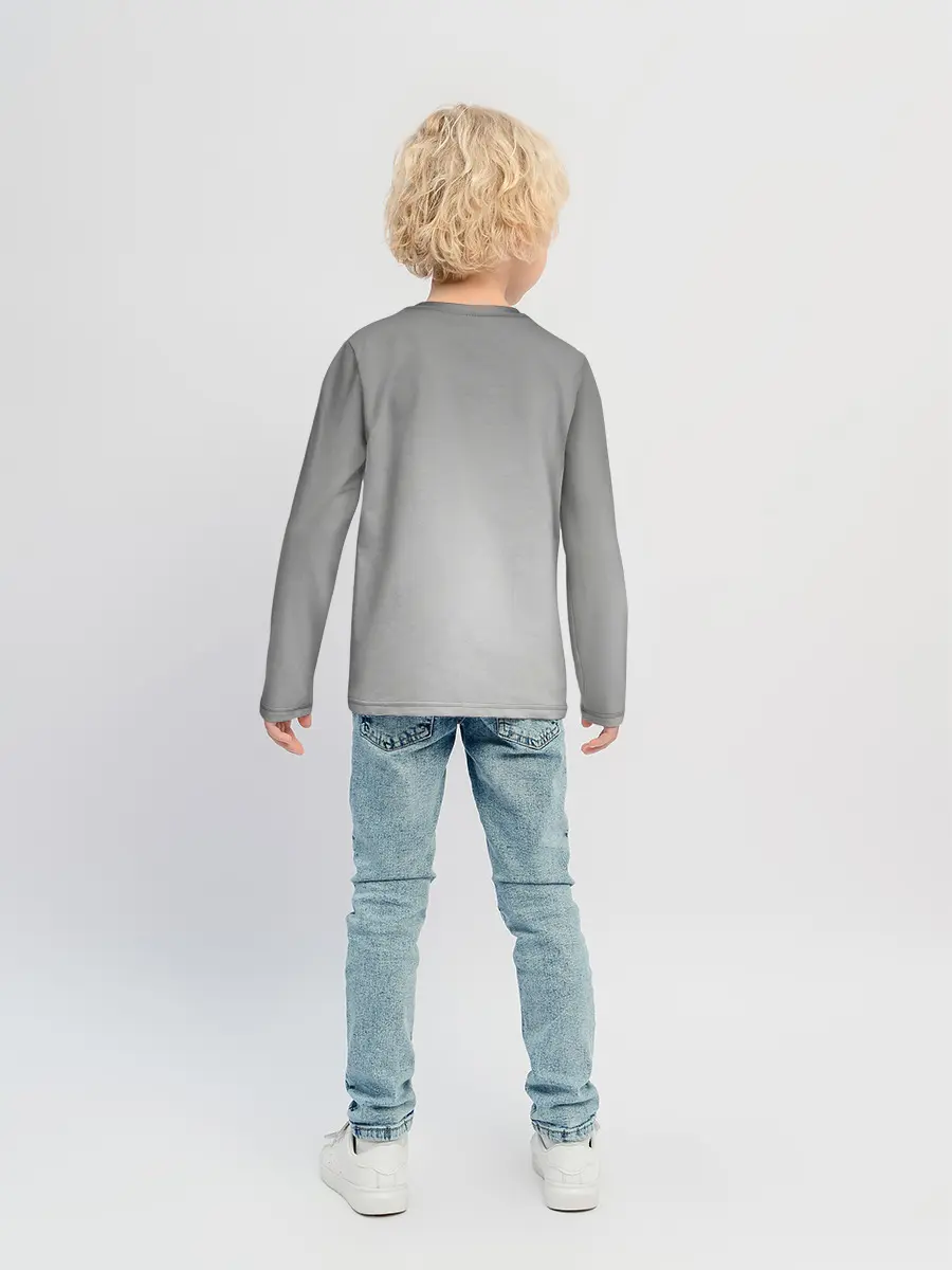 Детский лонгслив / Hot Jennie